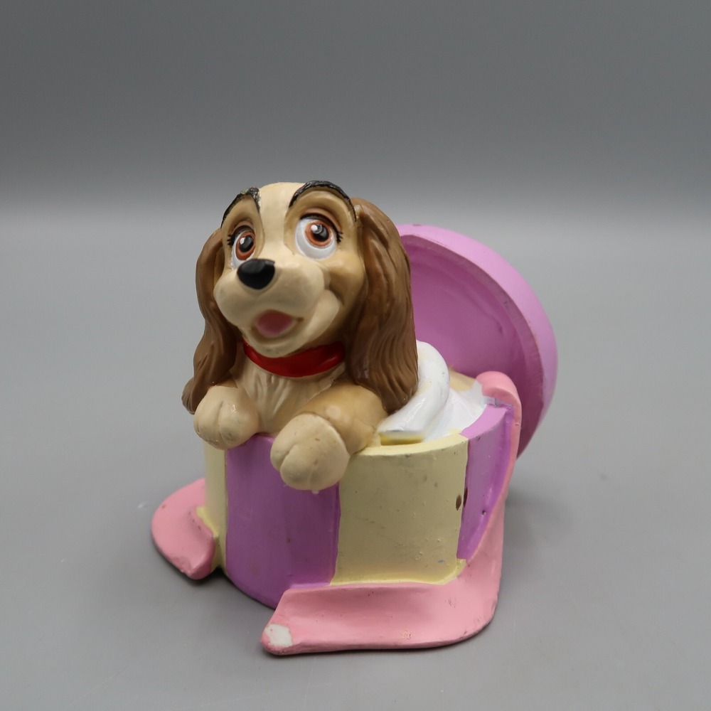 Disney Lady and the Tramp in Gift Box Lil Classics PVC Figure